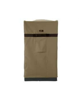 Classic Accessories Hickory Square Smoker Patio Storage Cover, Up to 16
